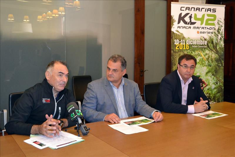 La K42 Anaga Marathon se consolida como la primera carrera de montaña de Tenerife y la tercera de Canarias