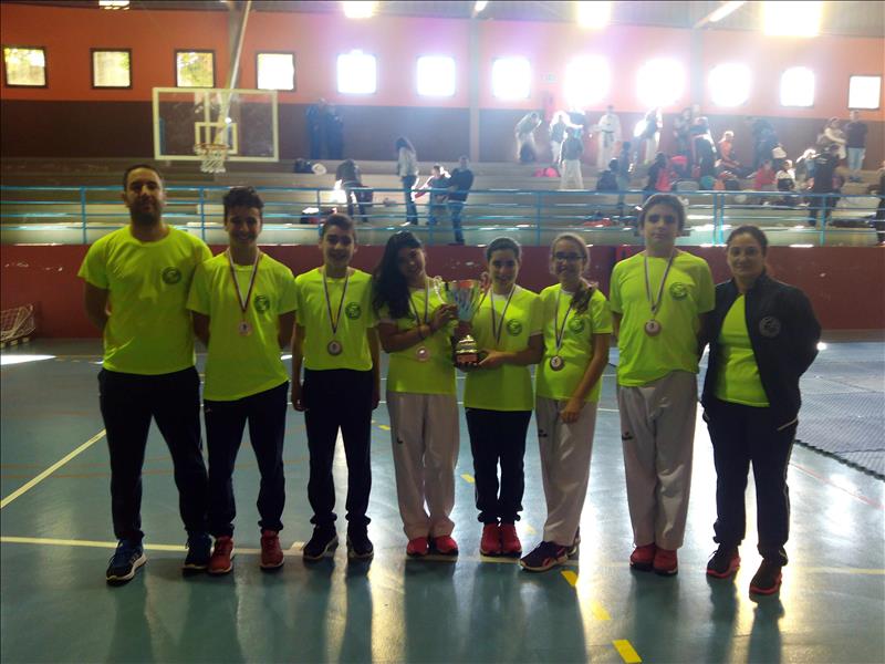 La Escuela de La Laguna logra dos triunfos en el Campeonato de Canarias Cadete de Taekwondo 2017 