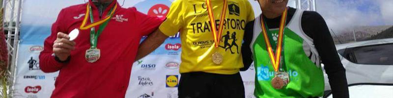 Dos títulos para el CD Travertoro en el Campeonato de España de Trail