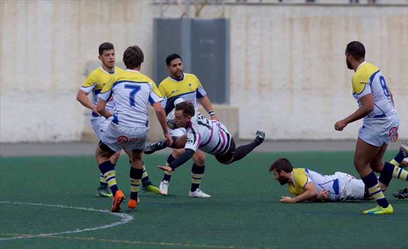 La final de la Liga Territorial Canaria de Rugby, en La Laguna 