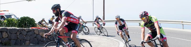 La segunda etapa de la LXII Vuelta Ciclista Isla de Tenerife partirá de Las Cañadas del Teide