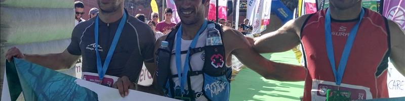 Zaid Ait Malek y Rafaella Ciavola triunfan en la Media 24 Km del Ultra del Nordeste