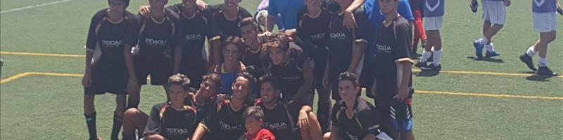El Juventud Laguna B se adjudica el XI Torneo Santísimo Cristo de La Laguna 