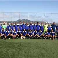 La Asociación de exjugadores de la UD Las Palmas se adjudica el III Torneo Santísimo Cristo de La Laguna  