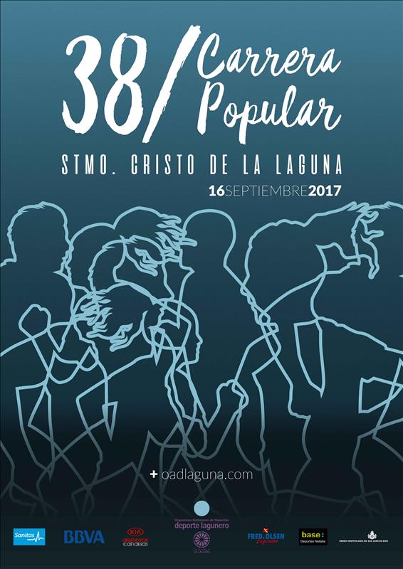 Resultados XXXVIII Carrera Popular del Stmo. Cristo de La Laguna