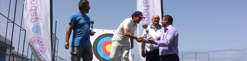 Montenegro, Hernández, Rodríguez y Quintana, ganadores del XXXIII Trofeo Ciudad de La Laguna de tiro con arco 