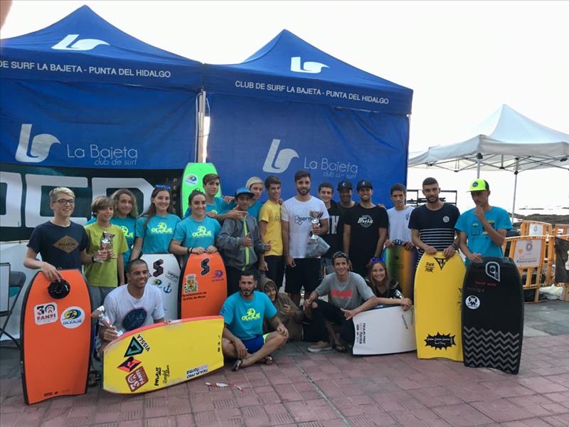 Los mejores de España se dan cita en la Canary Way Of Surf Tour de Bodyboard