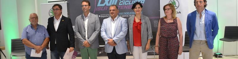 La LXIII Vuelta Ciclista Isla de Tenerife contará con casi un centenar de corredores pertenecientes a 14 equipos
