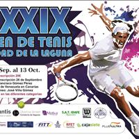 Mañana arranca en la Casa de Venezuela el XXXIX Open de Tenis Ciudad de La Laguna