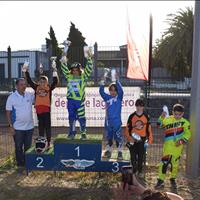 El club lagunero BMX T-Riders se cuelga 12 medallas en el Campeonato de Tenerife