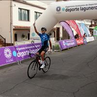 El francés Castellarnau, vence en la segunda etapa de la Vuelta Ciclista Isla de Tenerife