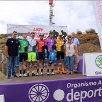 La etapa reina corona a Adria Moreno como nuevo líder de la Vuelta Ciclista Isla de Tenerife