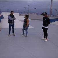 El OAD Laguna culmina las obras del skatepark de Punta del Hidalgo 